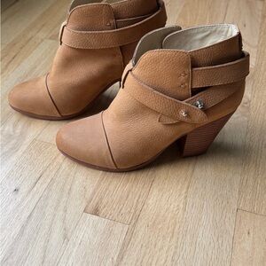 Rag & Bone Tan Booties
